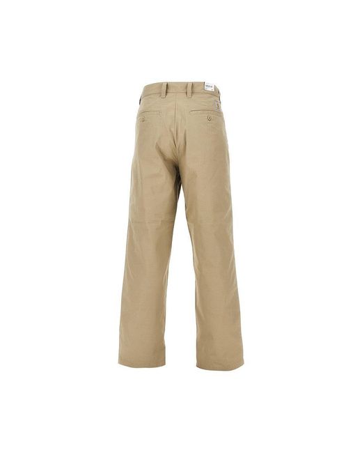 Carhartt Natural 'Calder' Cotton-Blend Pants for men