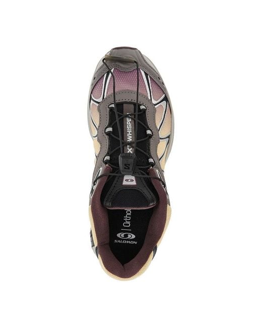Salomon Gray Xt-Whisper Sneakers 5