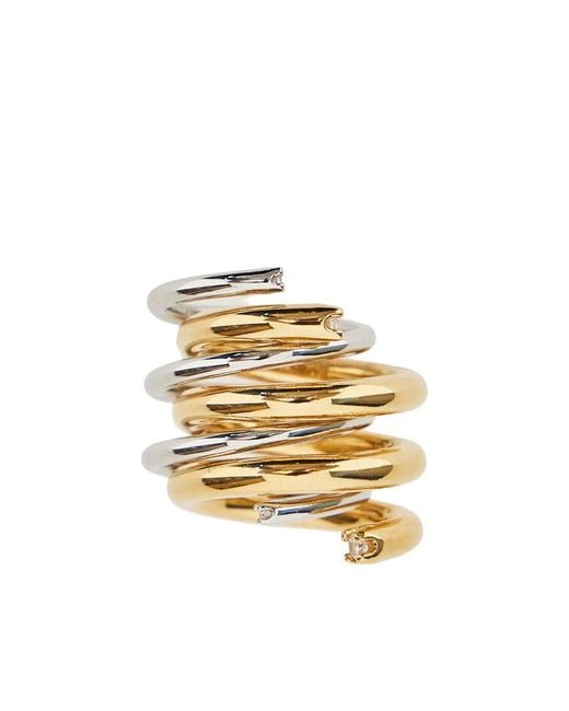 Panconesi Metallic 'Orbit' Ring