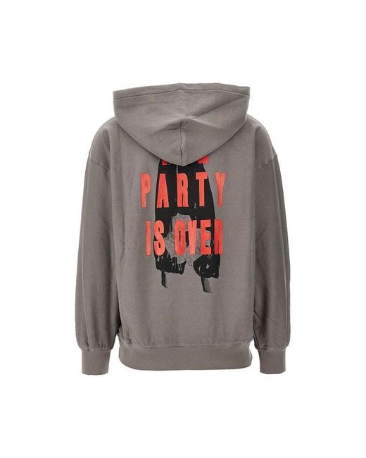 Felpa 'Party' di 1989 STUDIO in Gray da Uomo