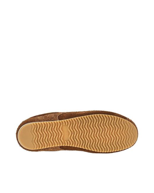 Bottega Veneta Brown Suede Leather 'Shot' Sneakers for men