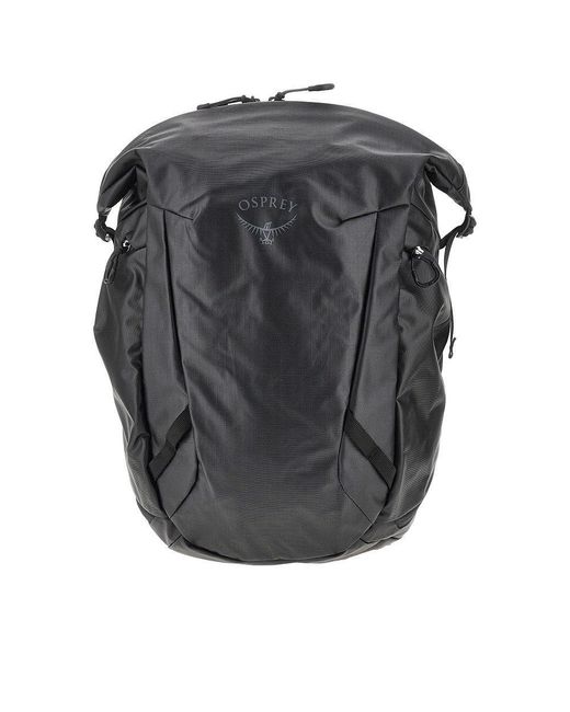 Osprey Gray 'Transporter Zinch' Backpack for men