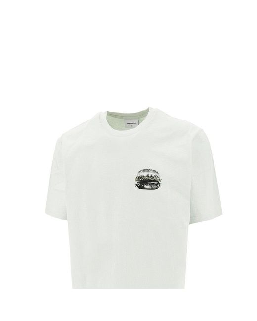 【THISISNEVERTHAT】Hamburger Tee White thisisneverthat 'Hamburger' T-Shirt in White for Men | Lyst