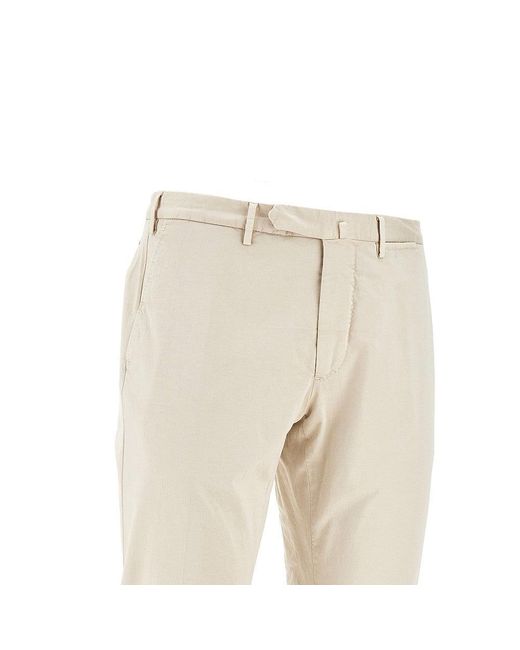 Santaniello Natural Stretch Cotton Pants for men