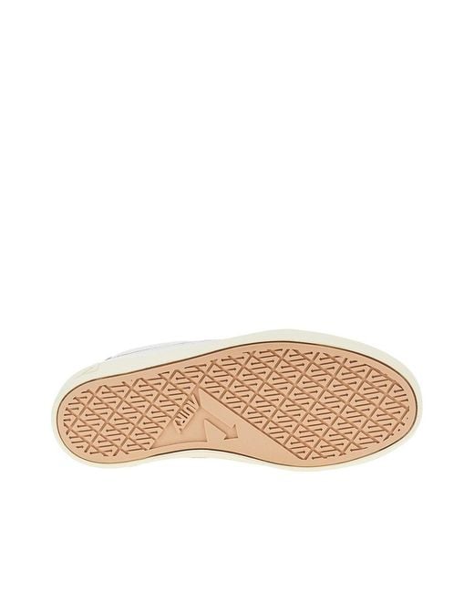 Autry White Windscape Low Leather Sneakers
