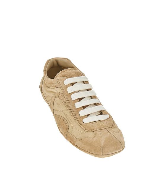 Prada Natural 'Montecarlo Re-Edition 2005' Sneakers 38