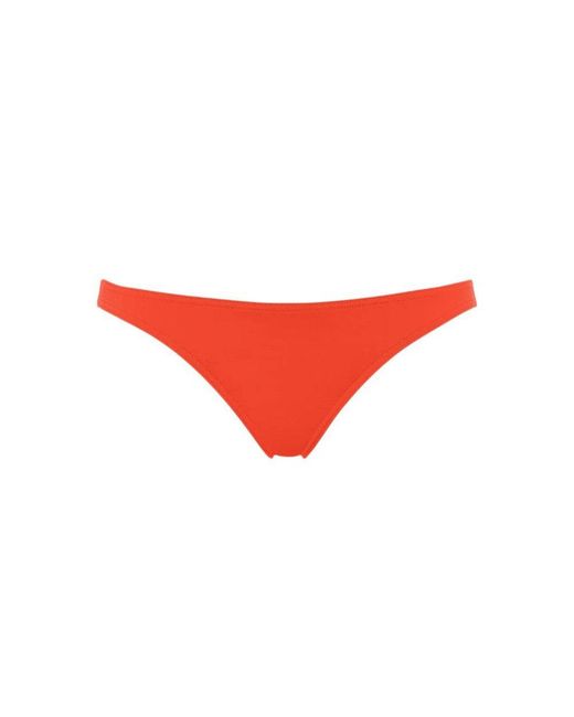 Eres Red 'Fripon' Bikini Bottom