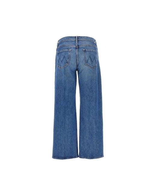 Mother Blue 'Maven Flood' Denim Jeans