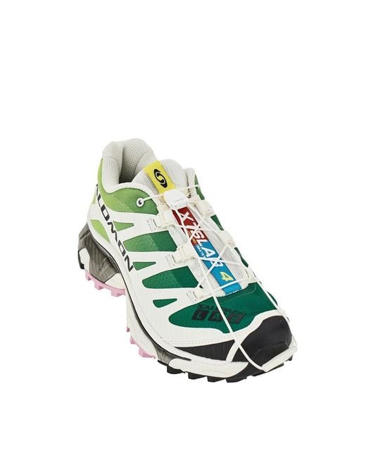 Salomon Green Xt-4 Og Sneakers