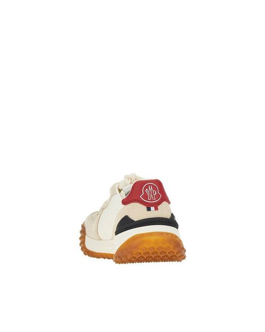 Moncler White 'City Trek' Sneakers for men