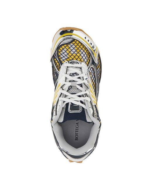 Bottega Veneta Blue 'Orbit' Sneakers for men