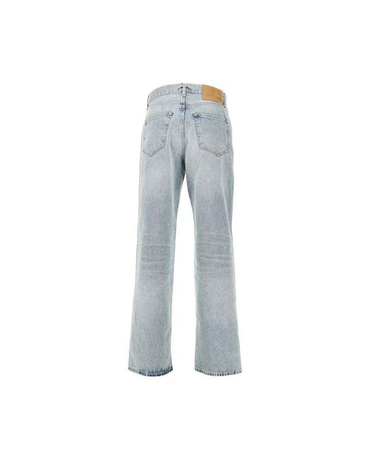 Haikure Blue 'Logan' Denim Pants for men