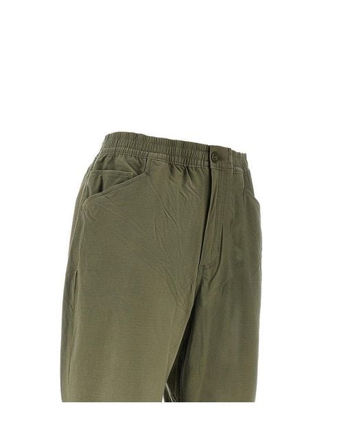 Patagonia Green 'Nomader' Ripstop Joggers for men
