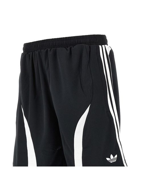 Shorts Adicolor Teamgeist Uomo di Adidas Originals in Black da Uomo