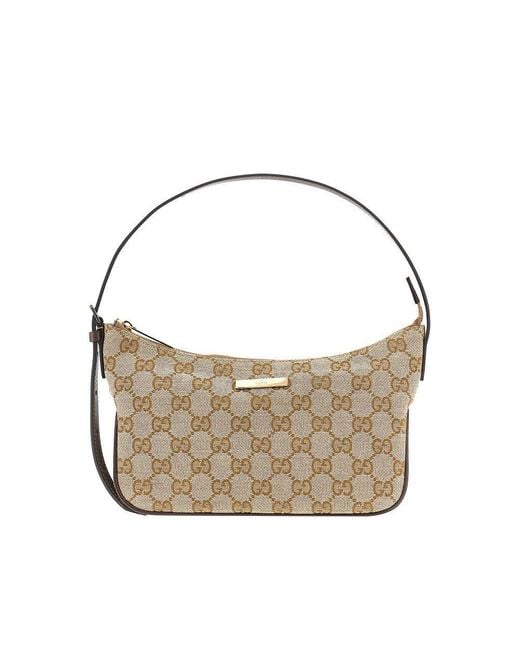 Gucci Metallic 'Lady Lunetta' Small Bag