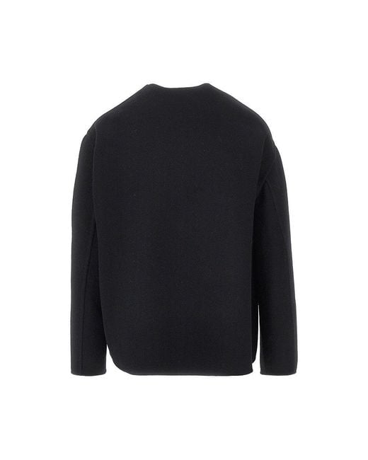 The Row Blue 'Quintus' Double Cloth Jacket