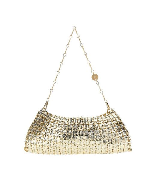 Rabanne Metallic Metal Discs 1969 Clutch