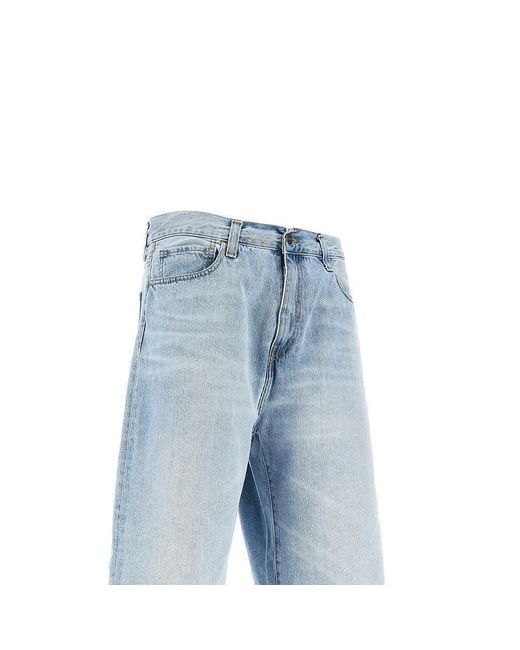 Carhartt Blue 'Landon' Jeans for men