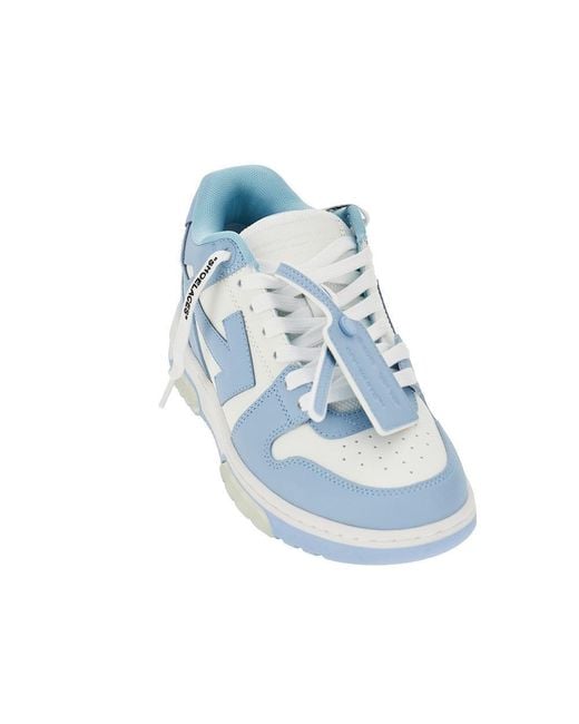 Off-White c/o Virgil Abloh Blue 'Out Of Office' Sneakers for men