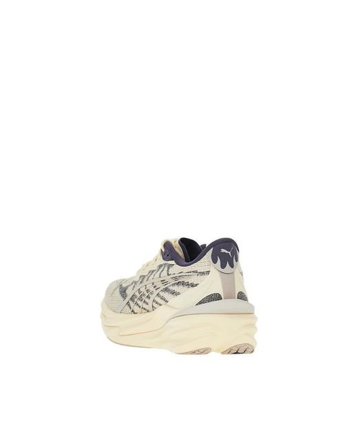 PUMA Multicolor 'Deviate Nitro 4' Sneakers for men