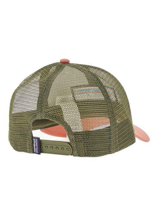 Cappello Trucker Lopro P-6 Logo Uomo di Patagonia in Multicolor da Uomo