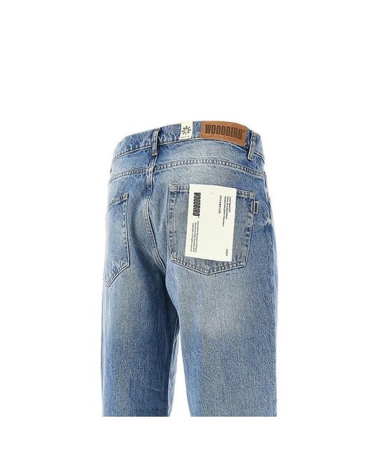 Woodbird Blue 'Wbleroy' Jeans for men