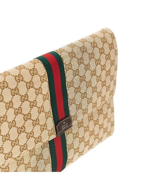 Gucci Natural Original Gg Medium Pouch for men