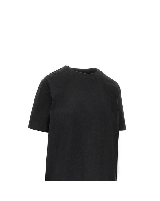 Entire studios Black Jersey Standard T-Shirt