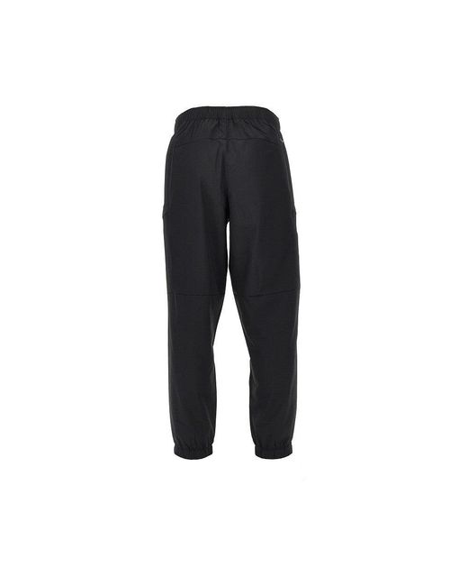 EA7 Black Ventus7 Pants for men