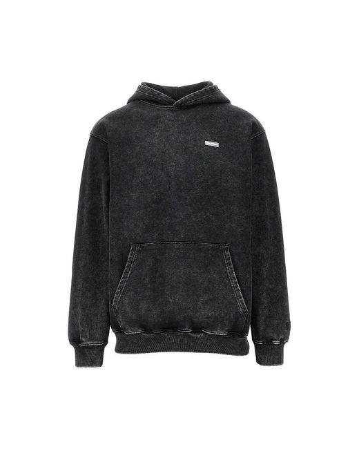 Butter Goods Black Basic Hoodie for men