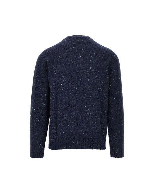 Pullover di Drumohr in Blue da Uomo