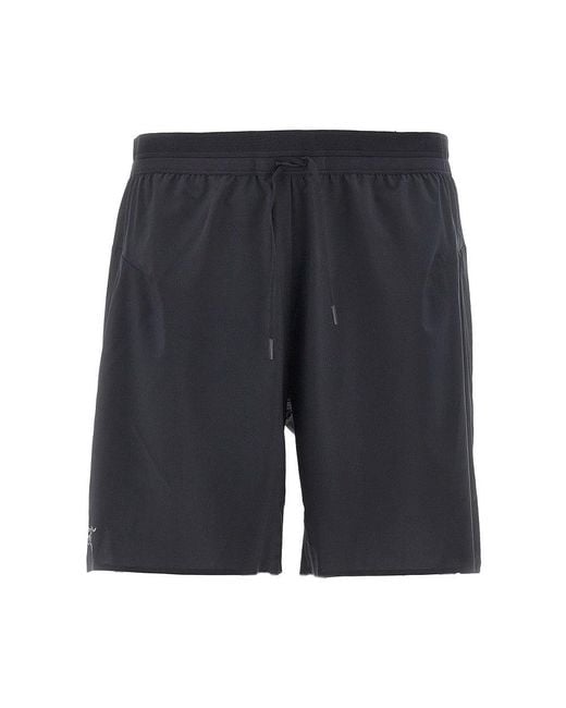 Arc'teryx Blue 'Norvan' Liner Shorts for men