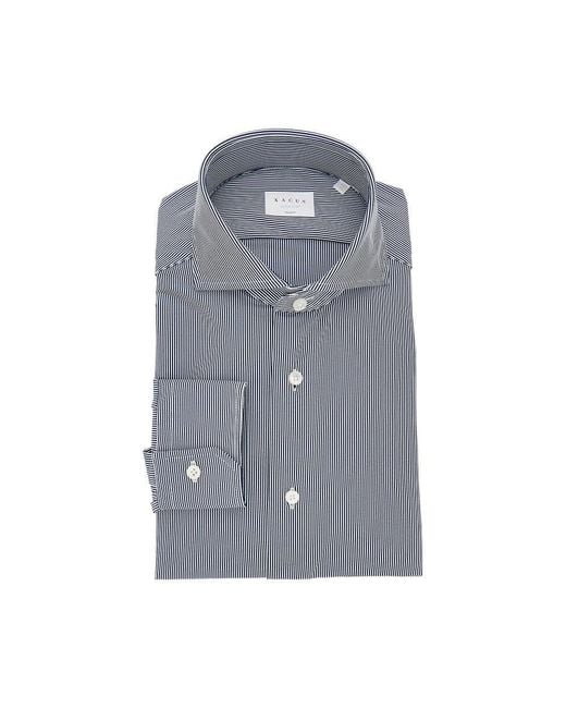 Xacus Gray Tailor Fit 'Active' Shirt for men
