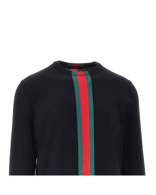 Pullover di Gucci in Blue da Uomo