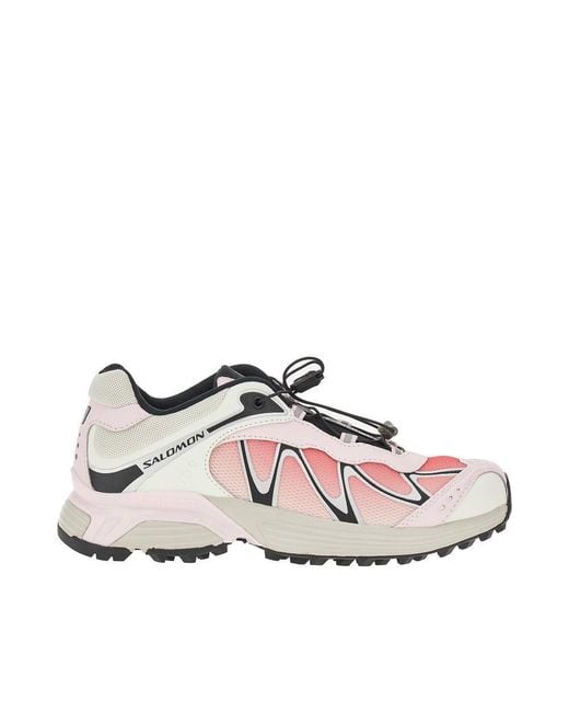 Salomon Pink Xt-Whisper Sneakers 7