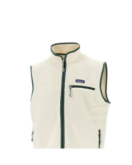 Patagonia Multicolor 'Retro' Fleece Vest for men