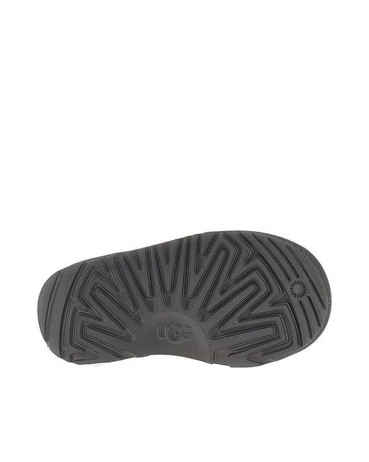 Ugg Black Classic Ultra Mini Boots Kids for men