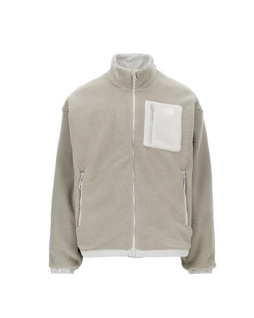 The North Face White 'Yumiori' Reversible Jacket for men
