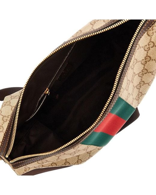 Gucci Multicolor Gg Supreme Medium Bag for men
