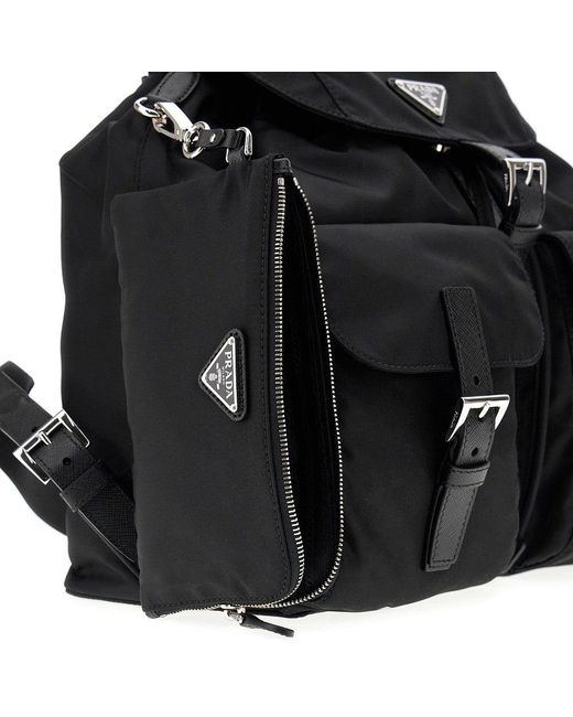 Prada medium nylon backpack 2025