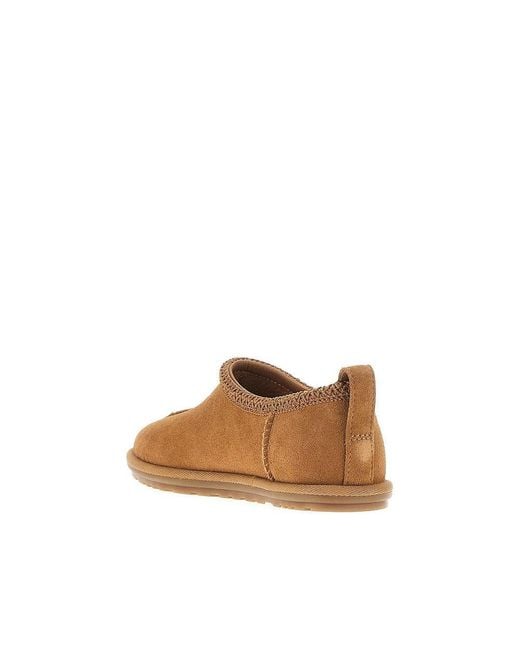 Ugg Brown 'Tasman Deconstructed' Slippers