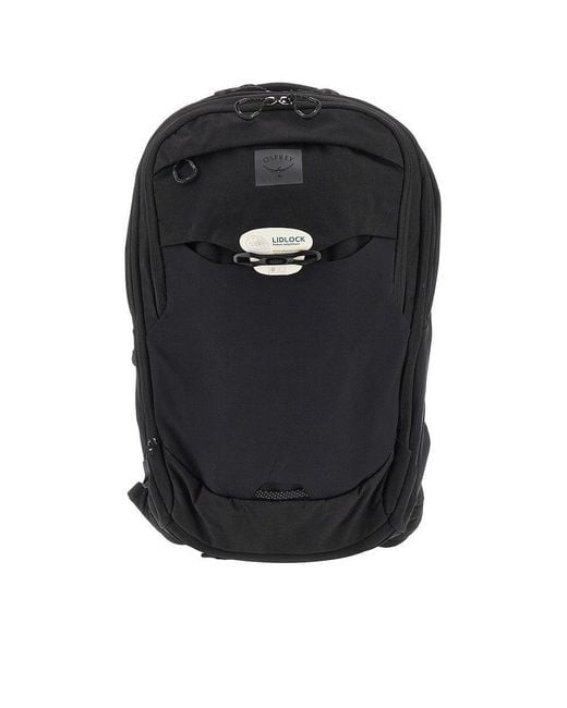 Osprey Black 'Metron Airspeed 34' Backpack for men