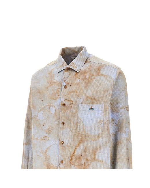 Vivienne Westwood Natural Organic Cotton Pj Shirt for men