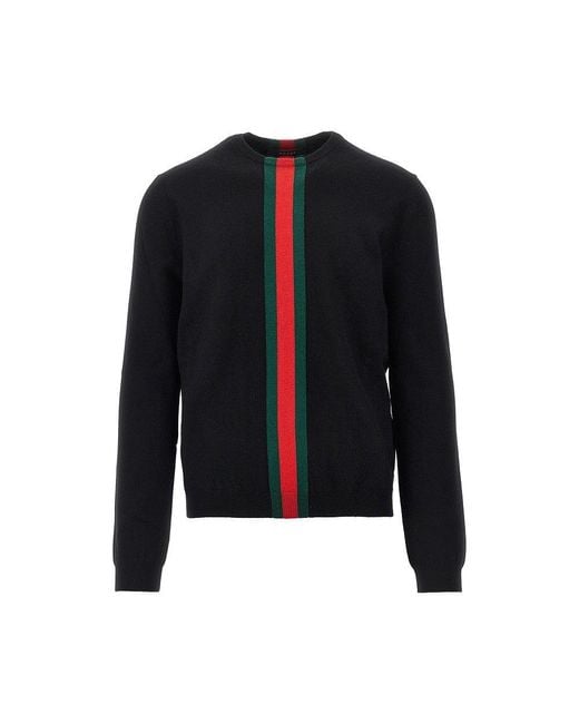 Pullover di Gucci in Black da Uomo