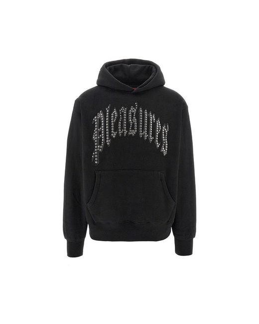 Pleasures logo hoodie on sale