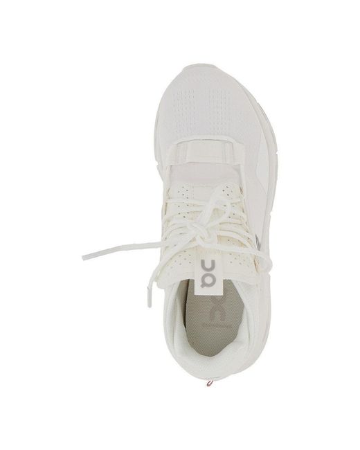On Shoes White Cloudnova 2 Sneakers