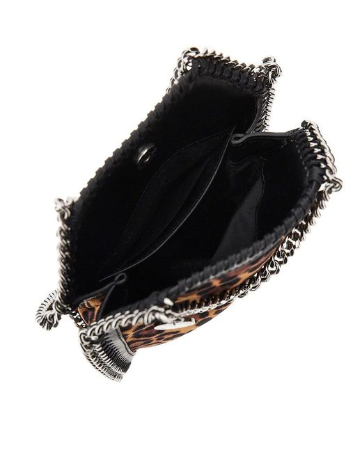 Stella McCartney Black Micro Falabella Bag