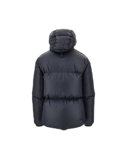 Herno Blue Hodded Down Jacket for men