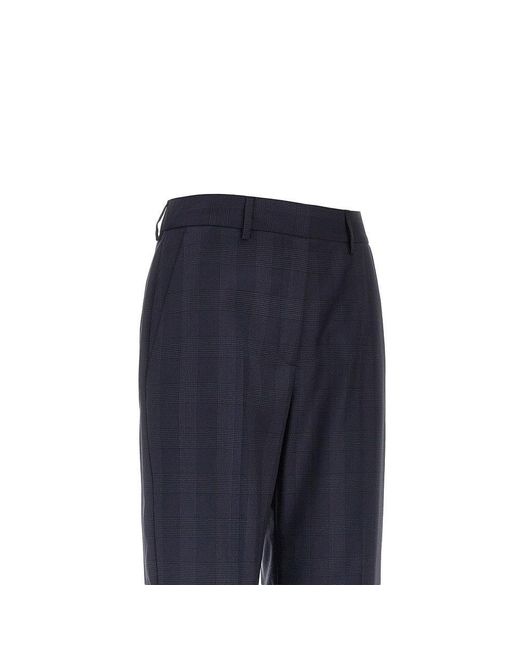 BLAZE Blue 'Fox' Pants With Darts
