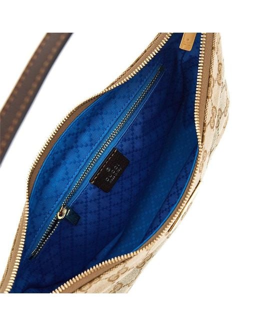Gucci Metallic 'Lady Lunetta' Small Bag